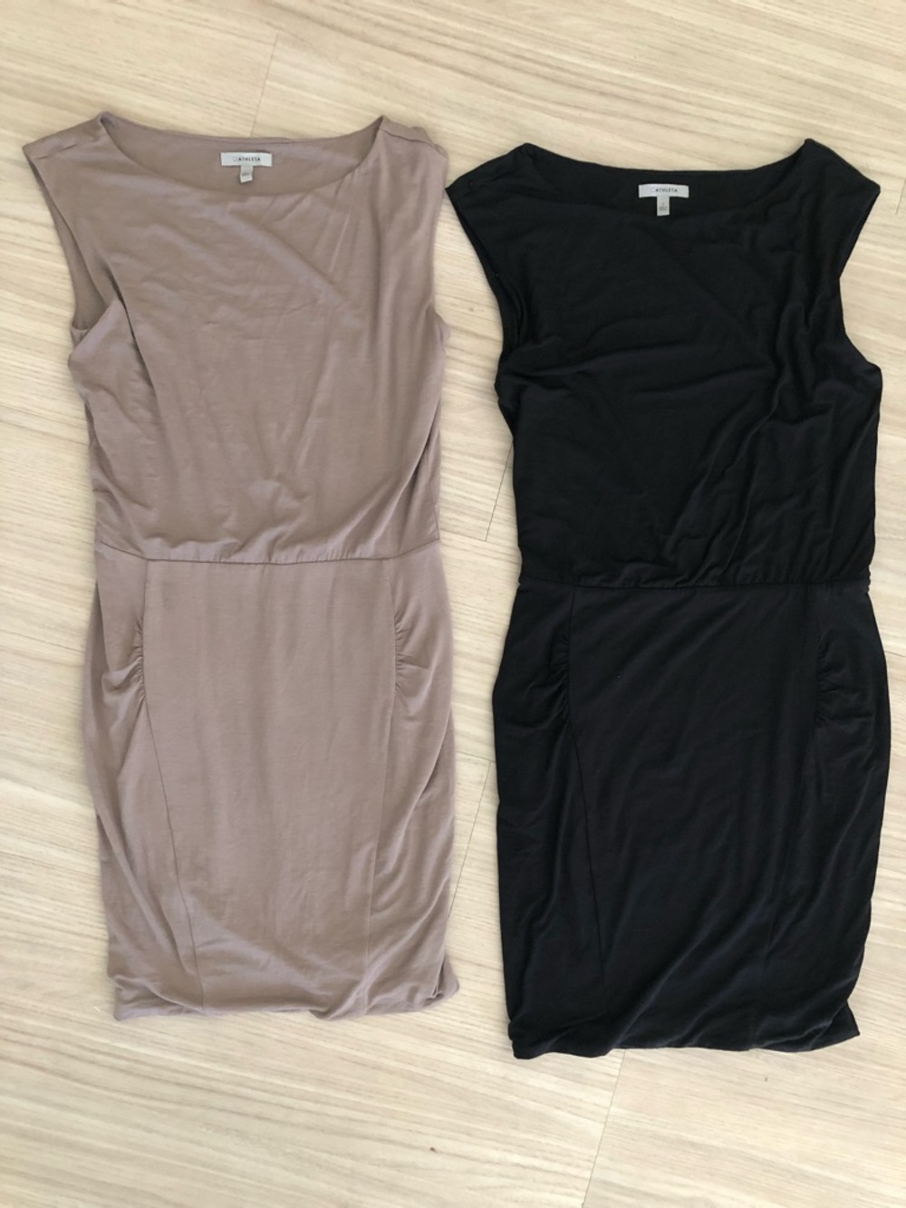 Size S 2 Athleta dresses